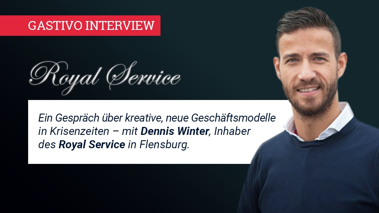 Im Gespräch: Dennis Winter – Royal Service für Events