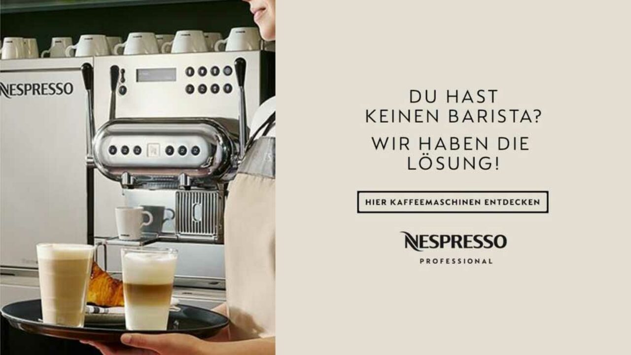 Partner im Juli: Nespresso