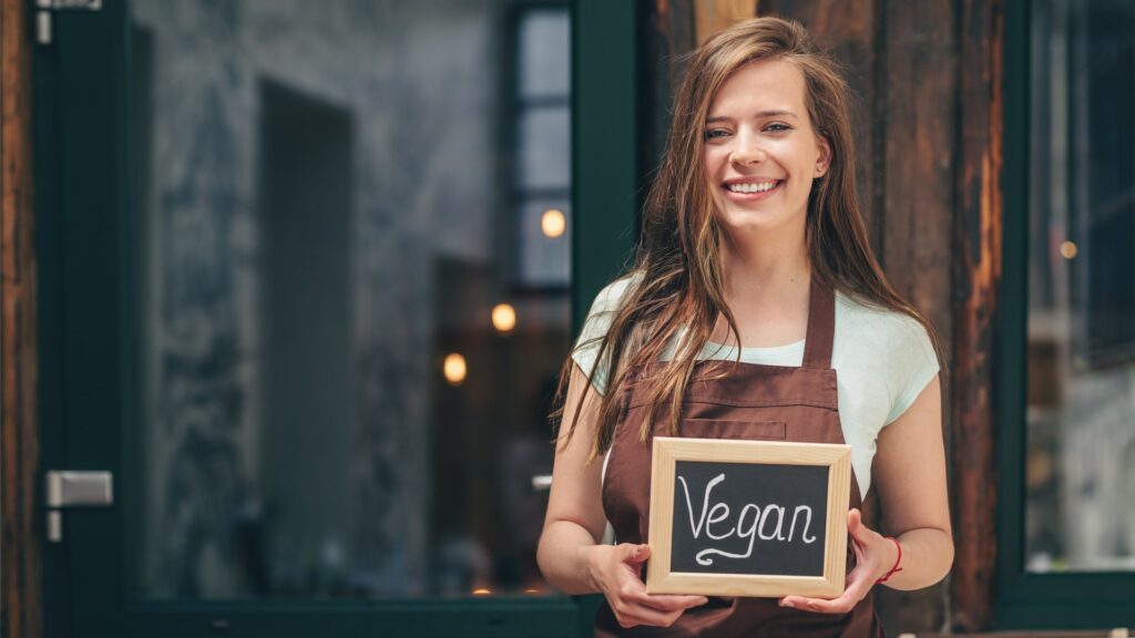 Be vegan! Veganes Essen auf dem Vormarsch in der Gastronomie