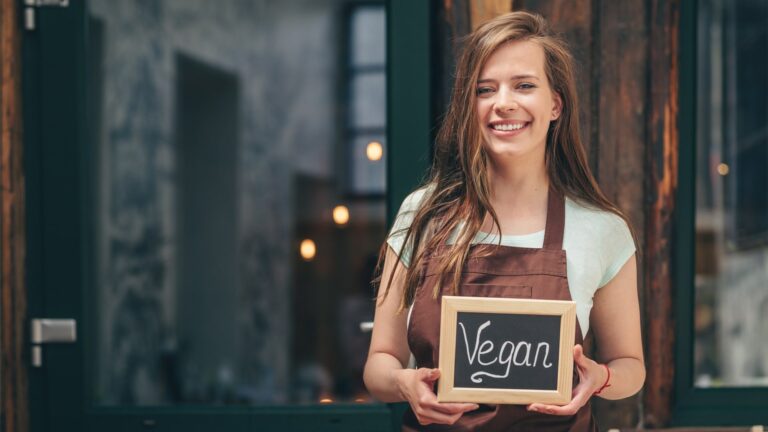 Be vegan! Veganes Essen auf dem Vormarsch in der Gastronomie
