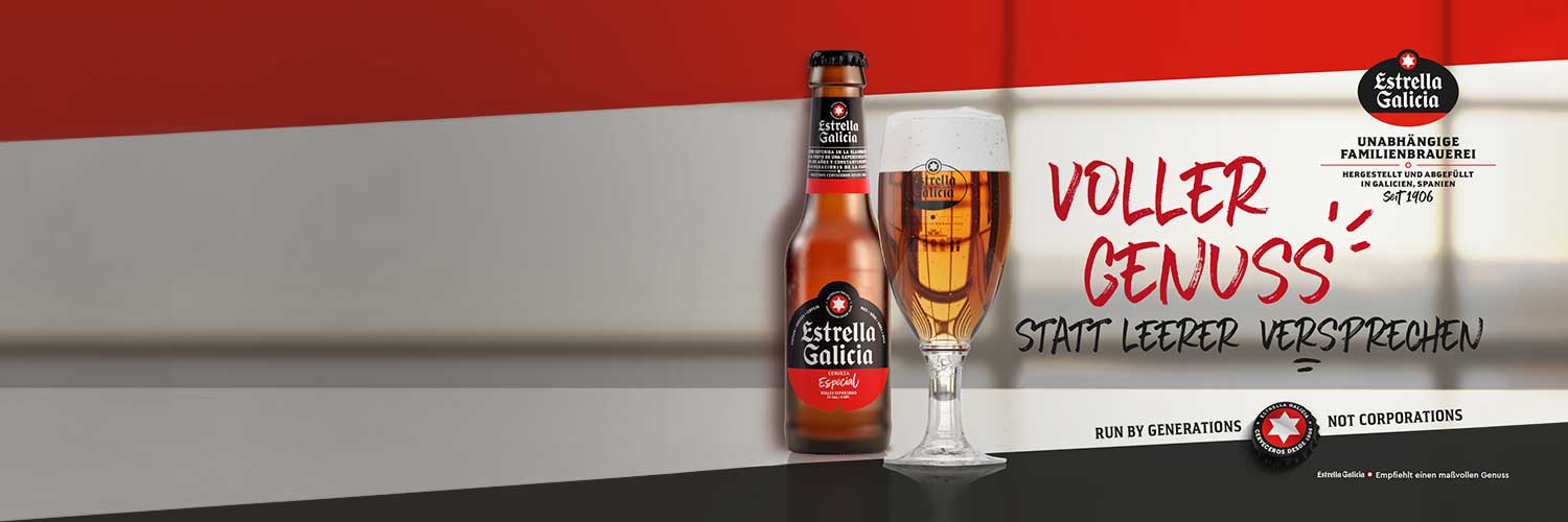 Kennst Du schon Estrella Galicia?