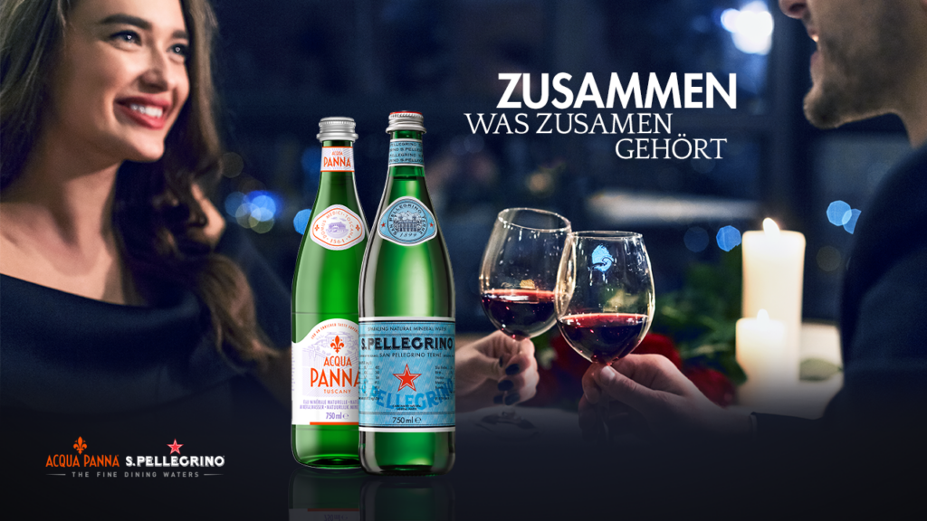 Wasser und Wein – das muss Liebe sein