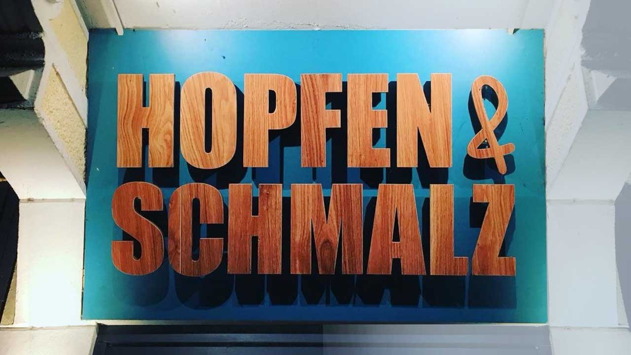 Hopfen und Schmalz – Welt erhalt’s!