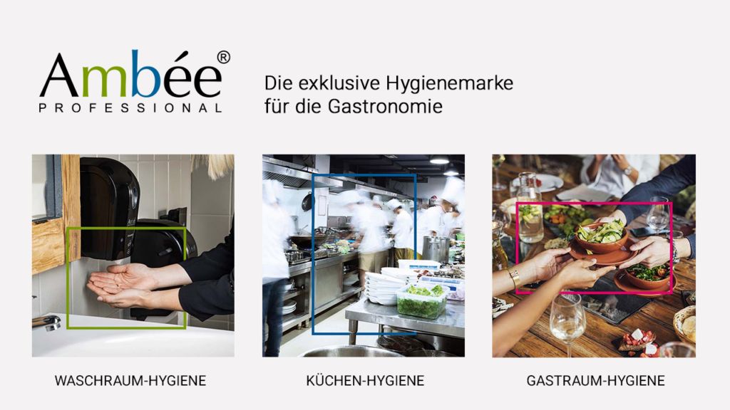 PERFEKTE HYGIENE FÜR DEINE GASTRONOMIE