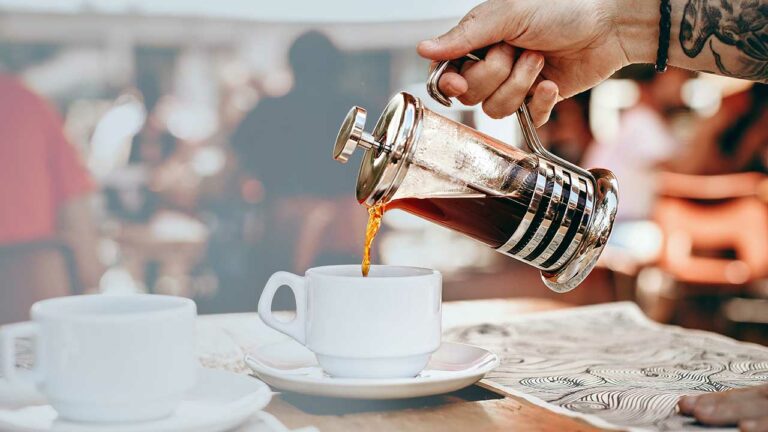 Kaffee & Tee? Aber bitte „de luxe“!