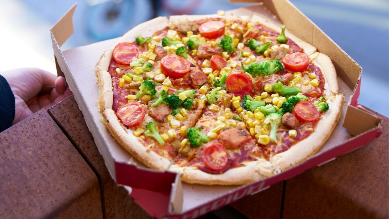 Neue vegane Pizzen bei Domino’s