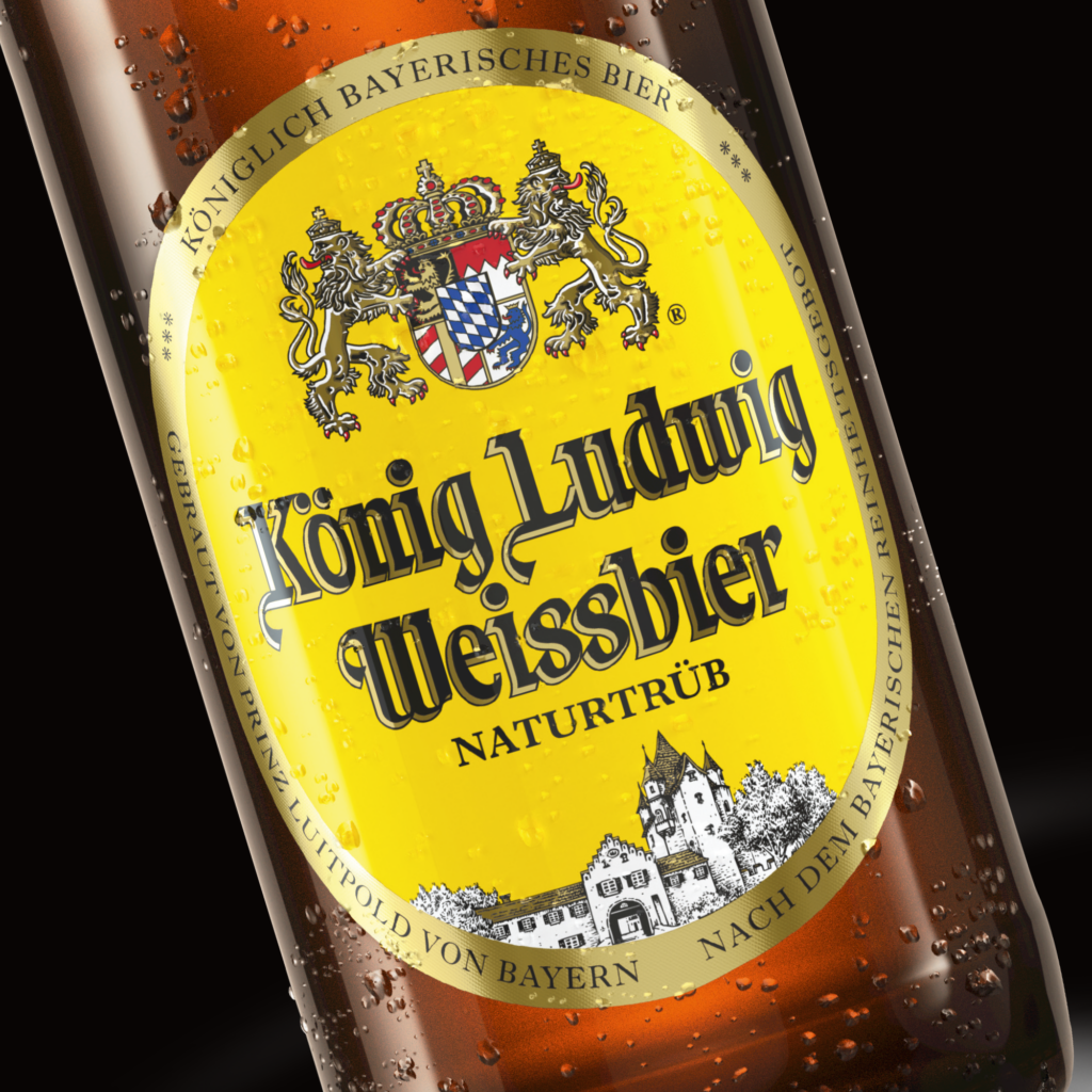 König Ludwig Weissbier Naturtrüb