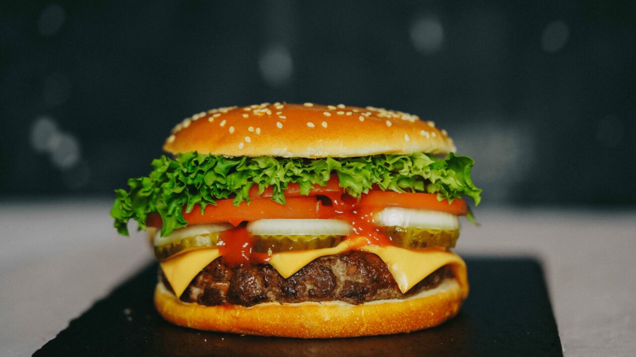 Veganer Burger King