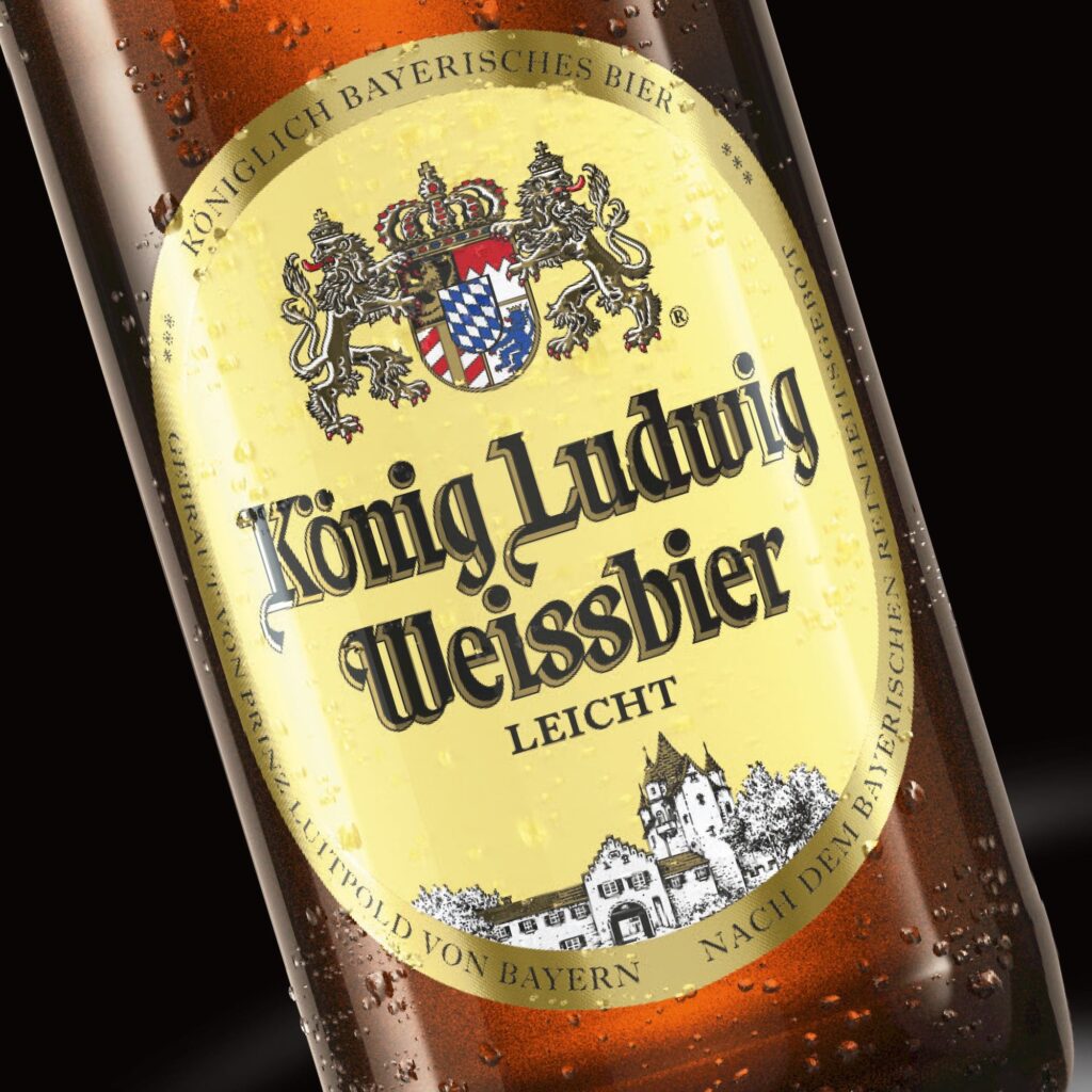 König Ludwig Weissbier leicht