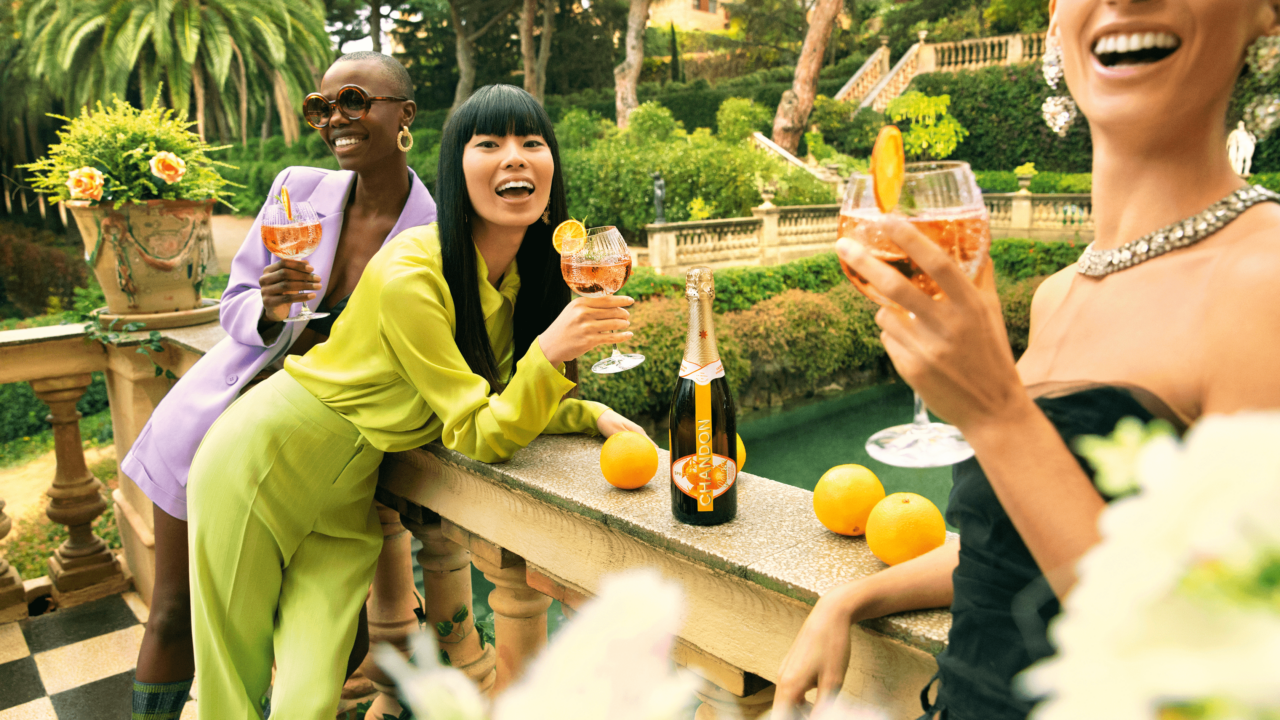 CHANDON GARDEN SPRITZ