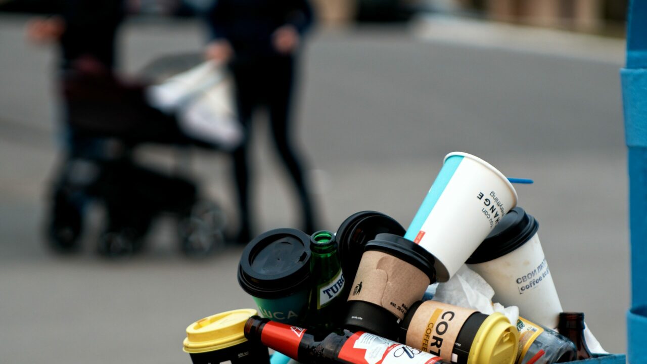 Steuer auf Einwegverpackungen