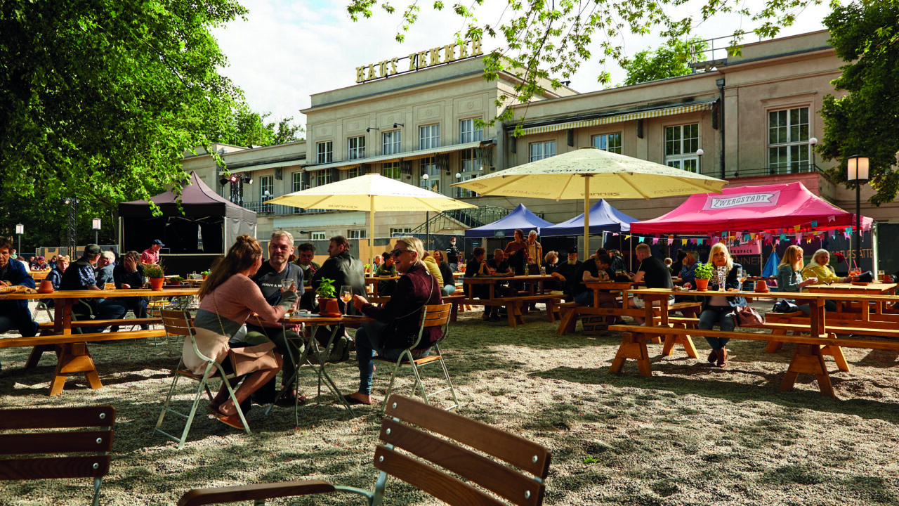 Gastro des Monats:  Zenner Bier- und Weingarten