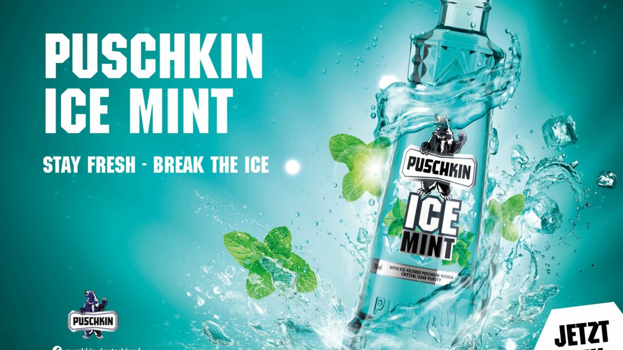 Puschkin Ice Mint – Minzlikör neu gedacht