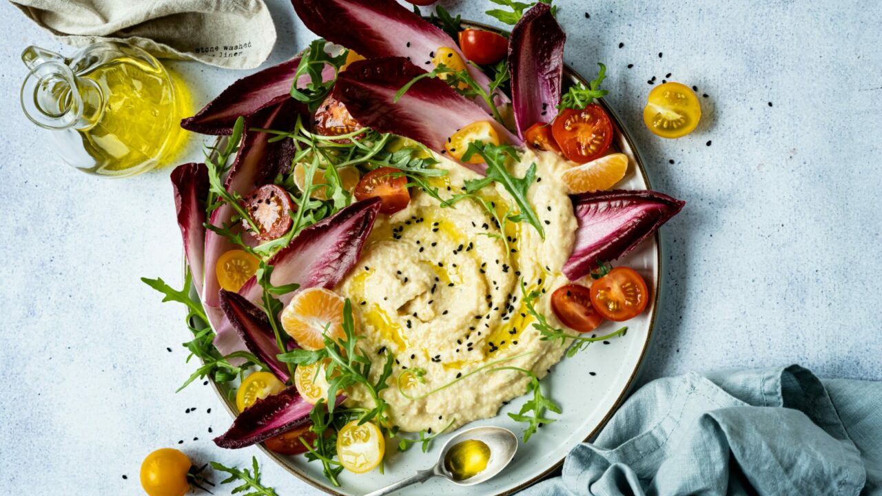 Türkische Mezze-Platte