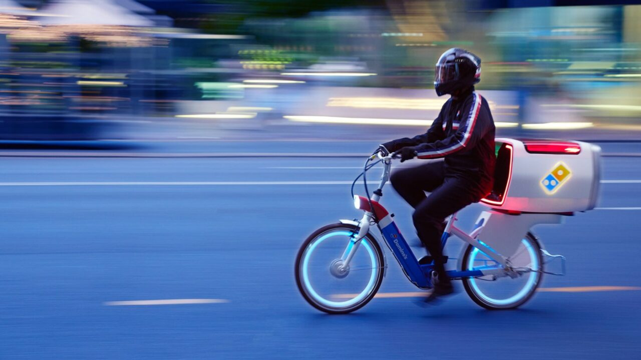 Pizza Bike mit Ofen