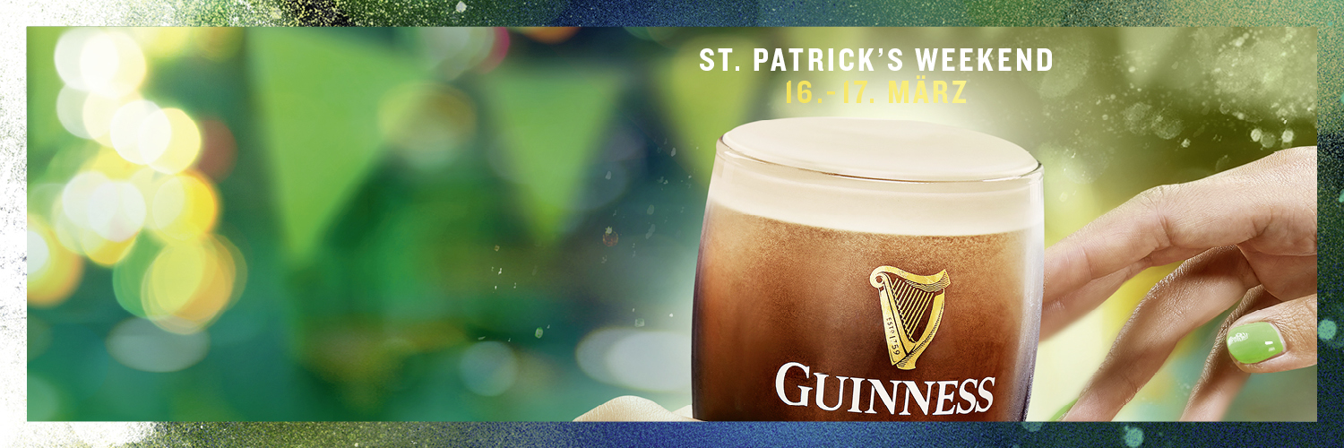 Guinness - St. Patrick's Day Aktion