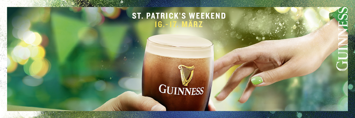 Guinness - St. Patrick's Day Aktion