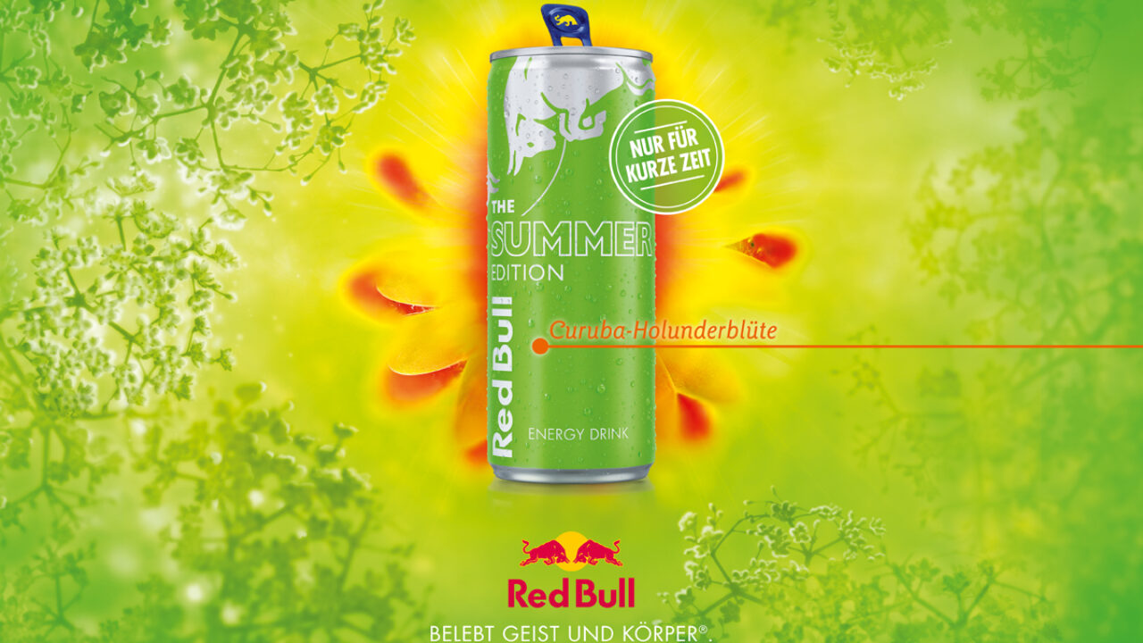 Red Bull Summer Edition Curuba-Holunderblüte