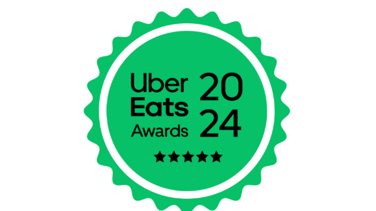 Uber Eats Award 2024