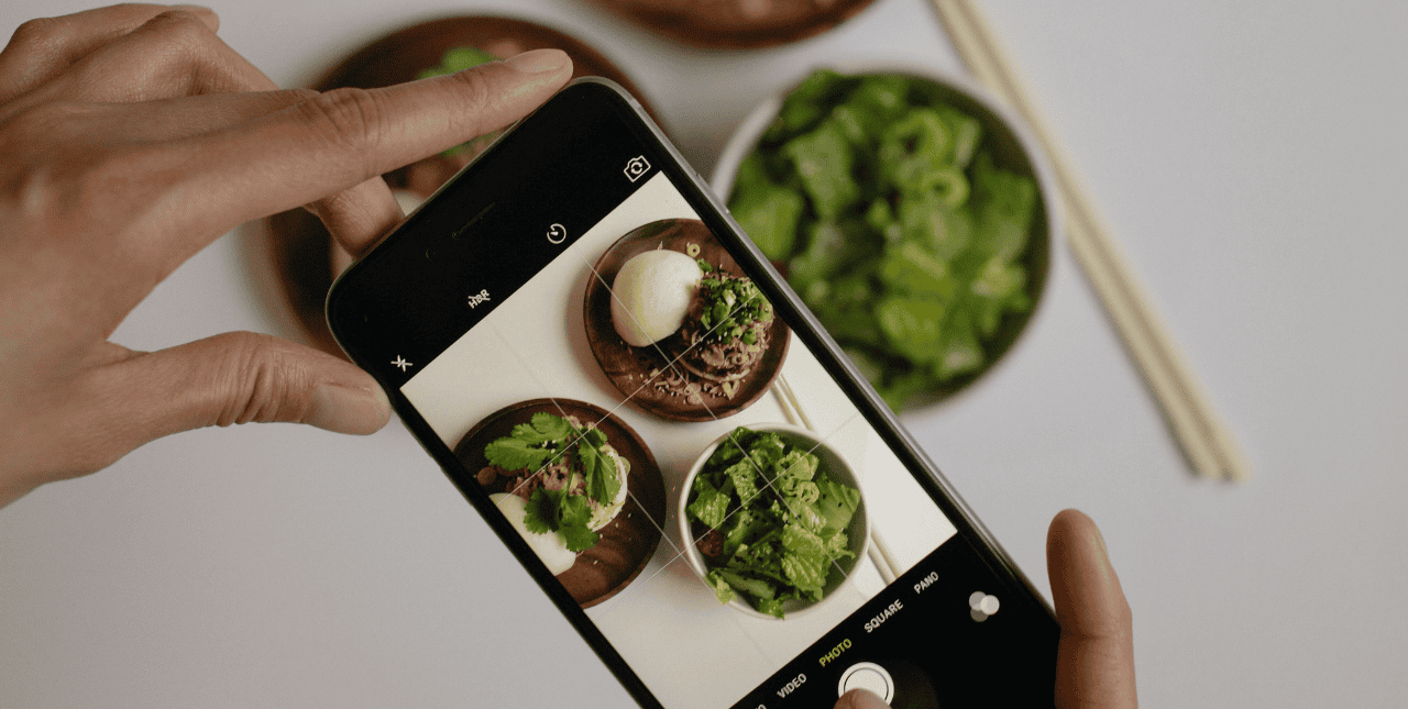 Food-Fotografie mit Smartphone für Social Media und Gastronomie