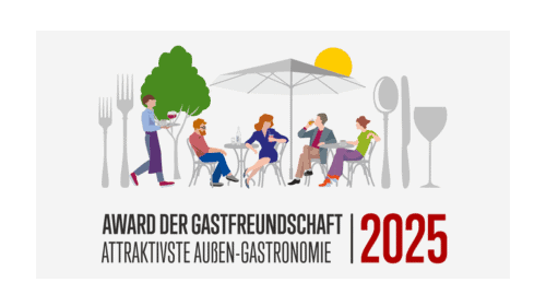Award derGastfreundschaft 2025