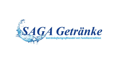 SAGA-Getraenke Logo