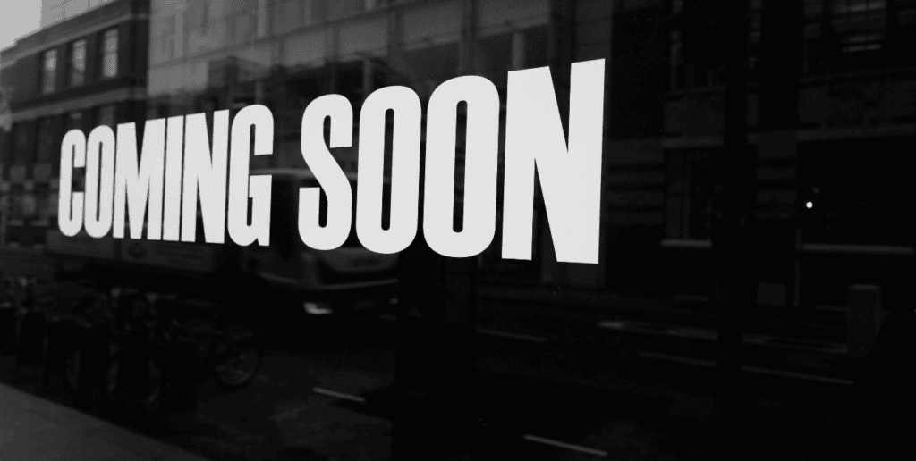 Coming Soon