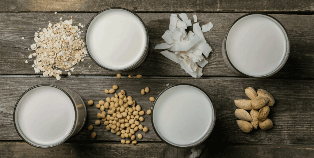 Milchalternativen