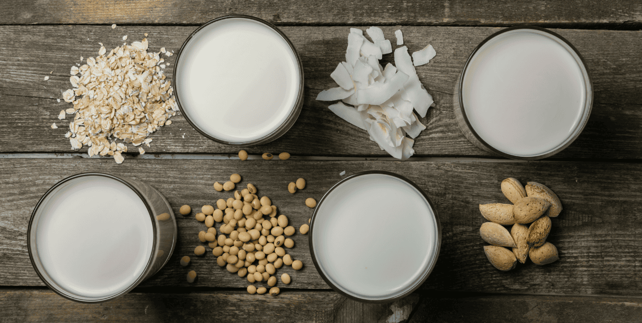 Milchalternativen
