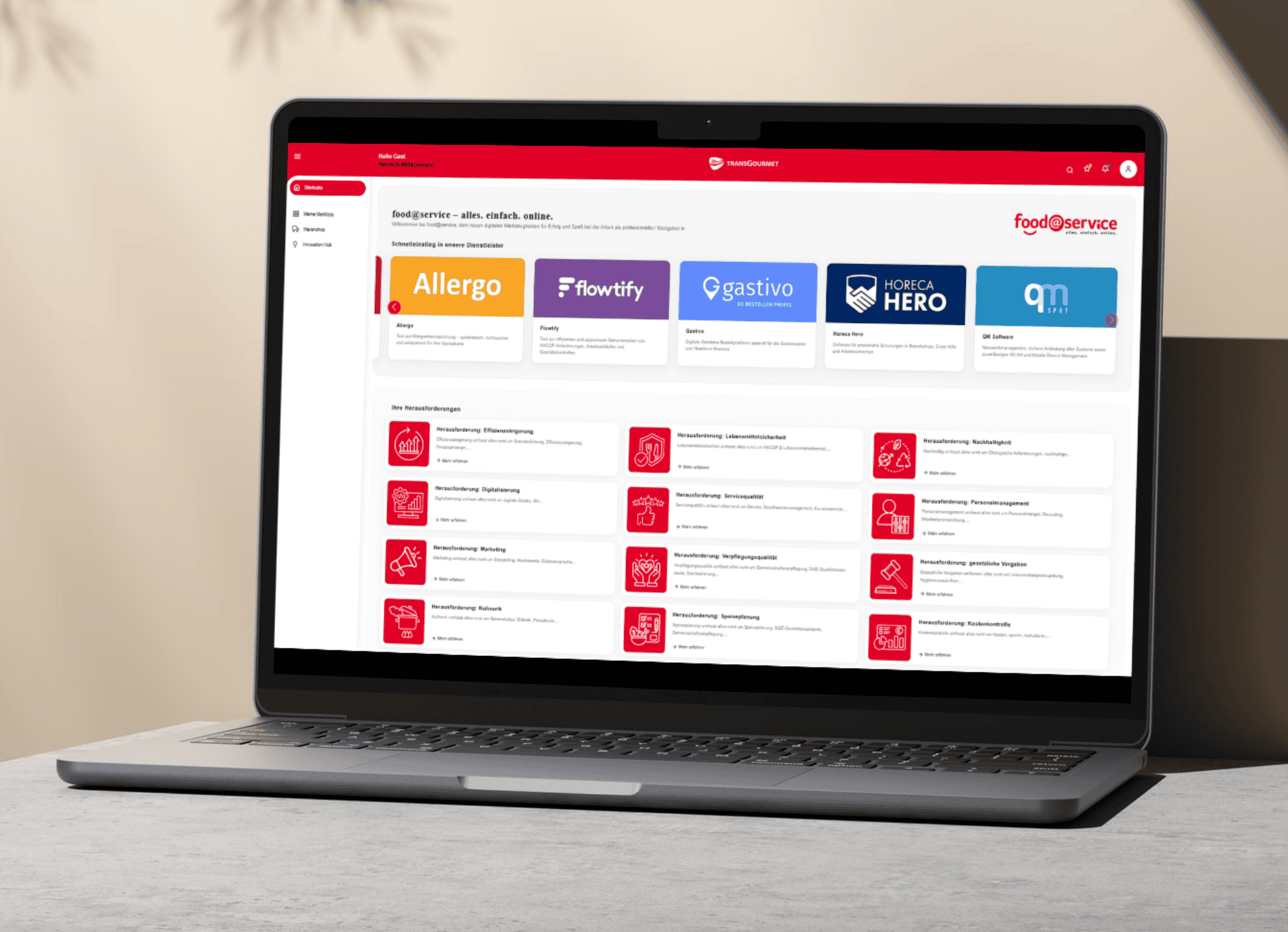 Gastivo auf Food@Service