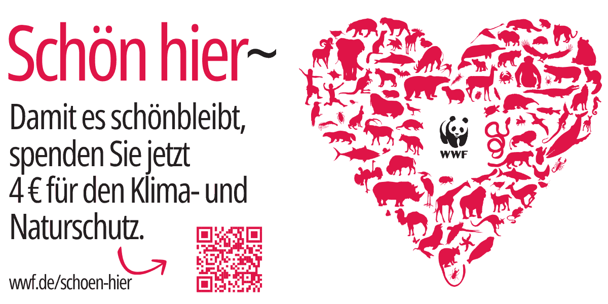WWF Bierdeckel Motiv 1