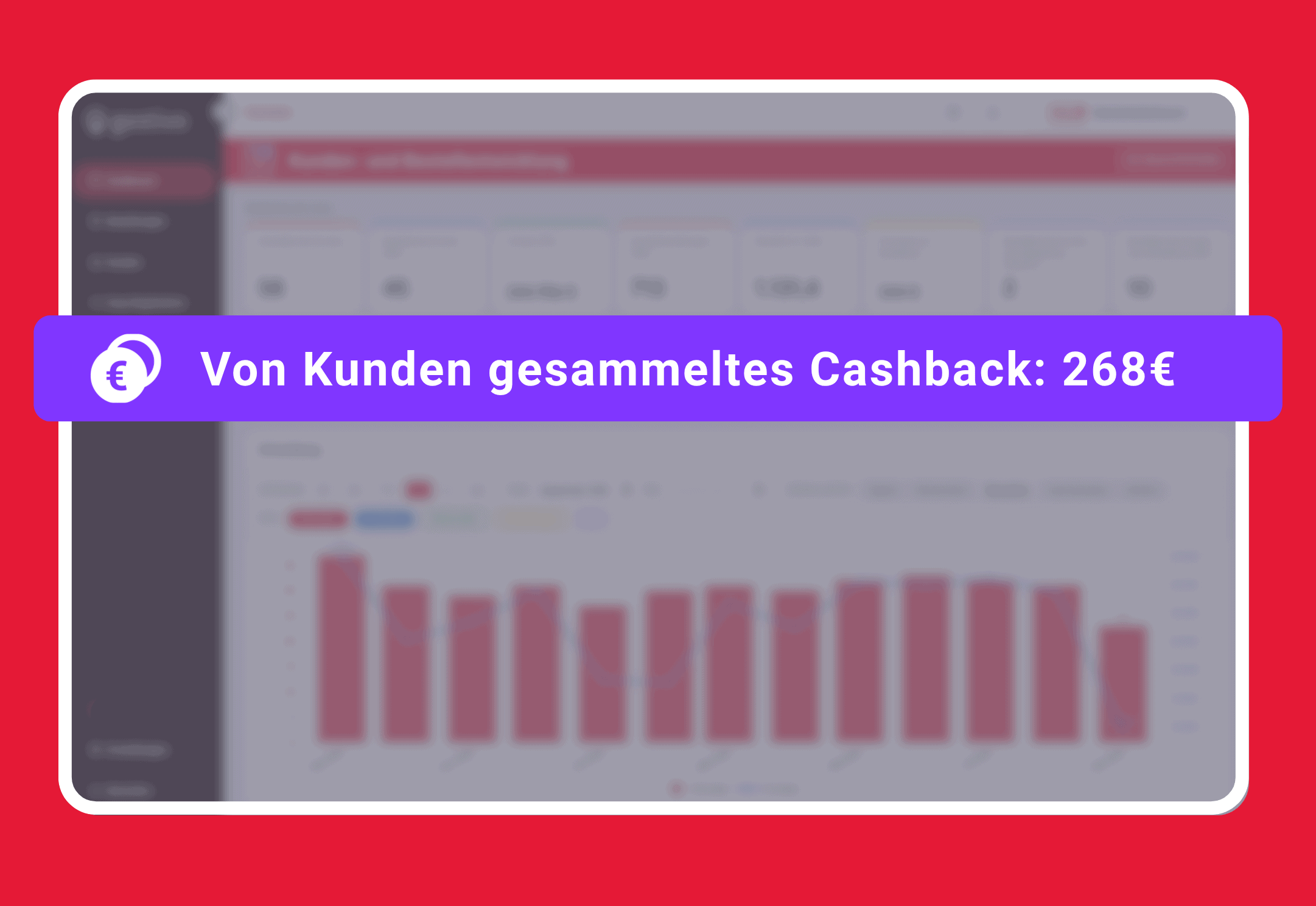 Cashback-Aktivitäten Ihrer Kunden nachvollziehen