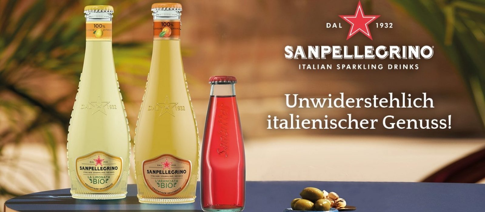 Sanpellegrino Bio-Limonaden