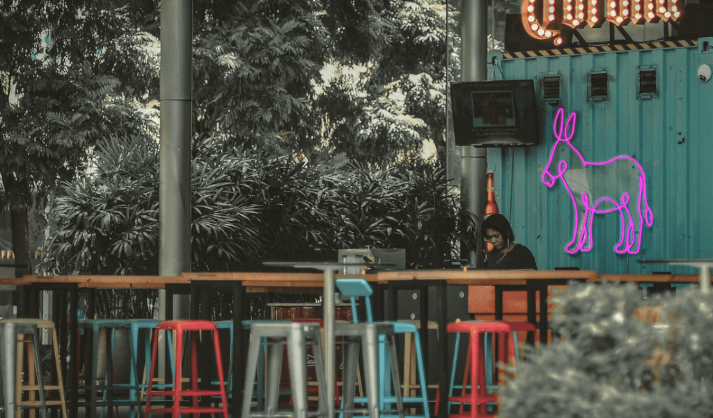 Gastgewerbeumsatz gesunken