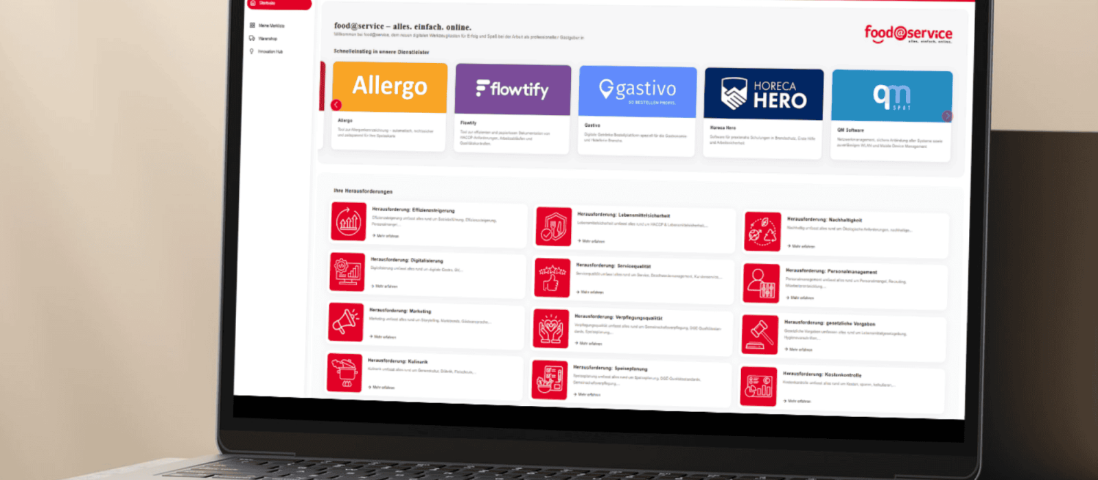 Gastivo auf Food@Service