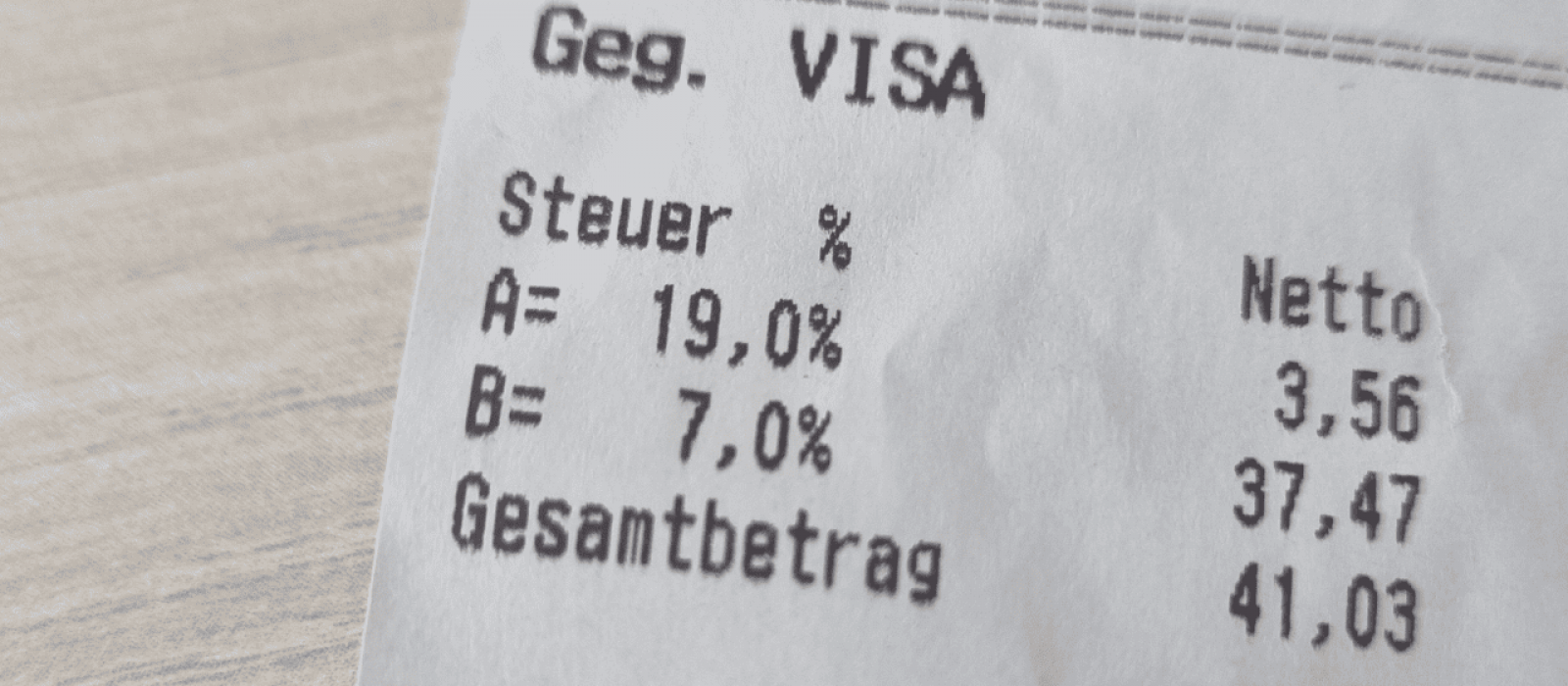 Mehrwertsteuer