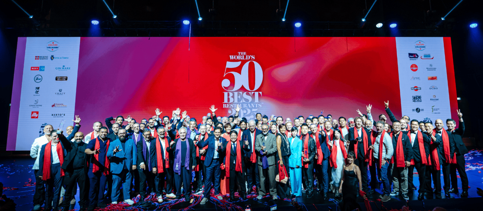 The World's 50 Best Restaurants 2025