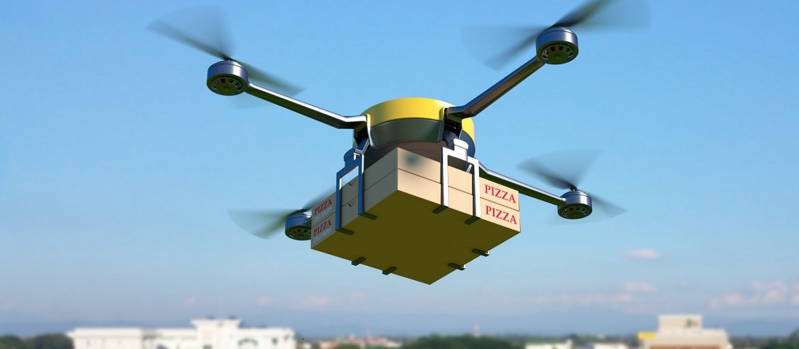 Pizza-Lieferung-per-Drohne