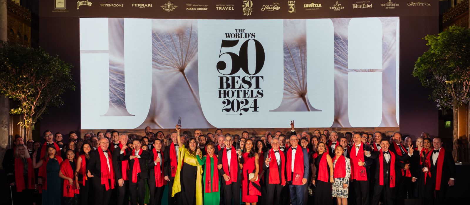 The World's 50 Best Hotels 2024 Group Shot