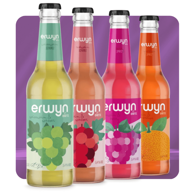 Erwyn Schorle und Spritz