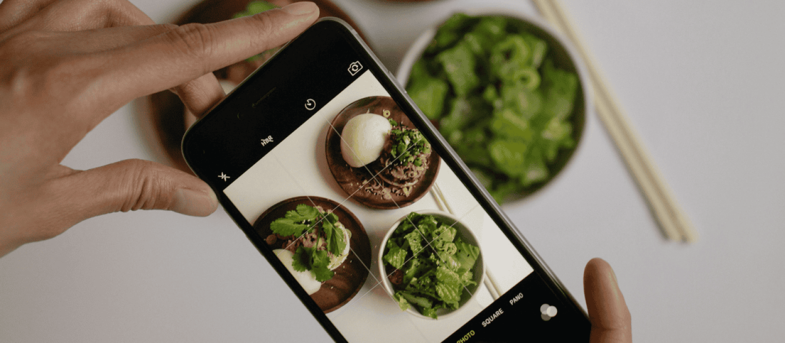 Food-Fotografie mit Smartphone für Social Media und Gastronomie